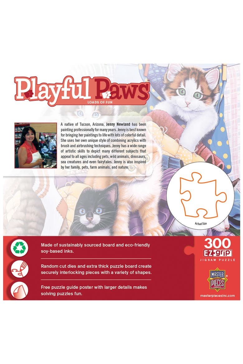 Loads of Fun 300 Piece Jigsaw Puzzle, Alternate, color, Multicolor