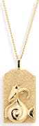 JENNY BIRD Zodiac Pendant Necklace