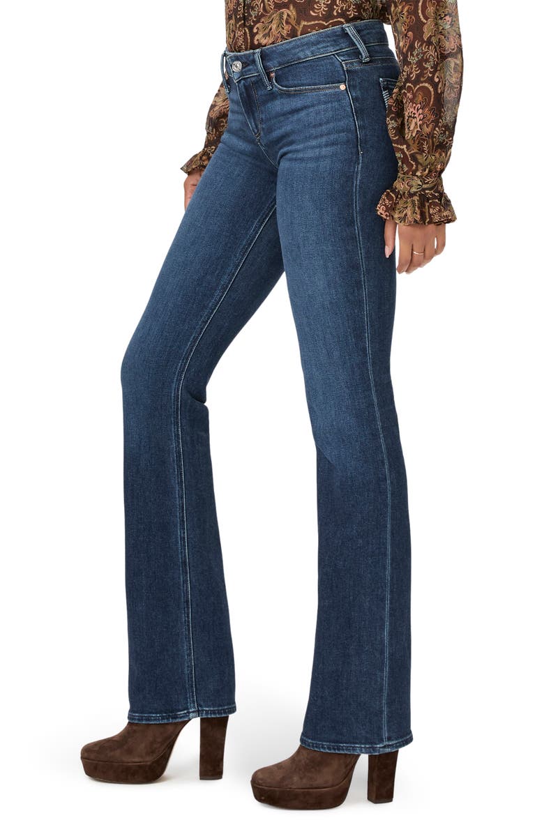 PAIGE Sloane Low Rise Bootcut Jeans, Alternate, color,