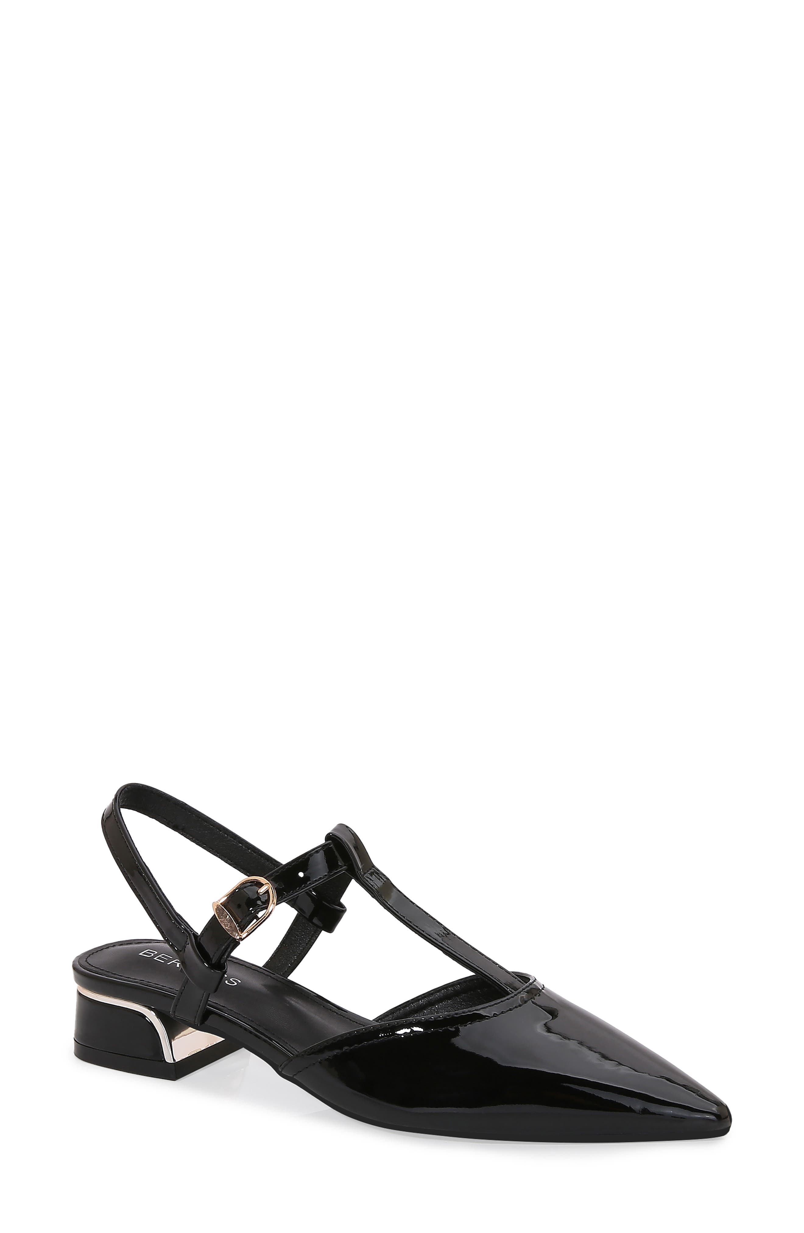 BERNESS Cristian T-Strap Pump
