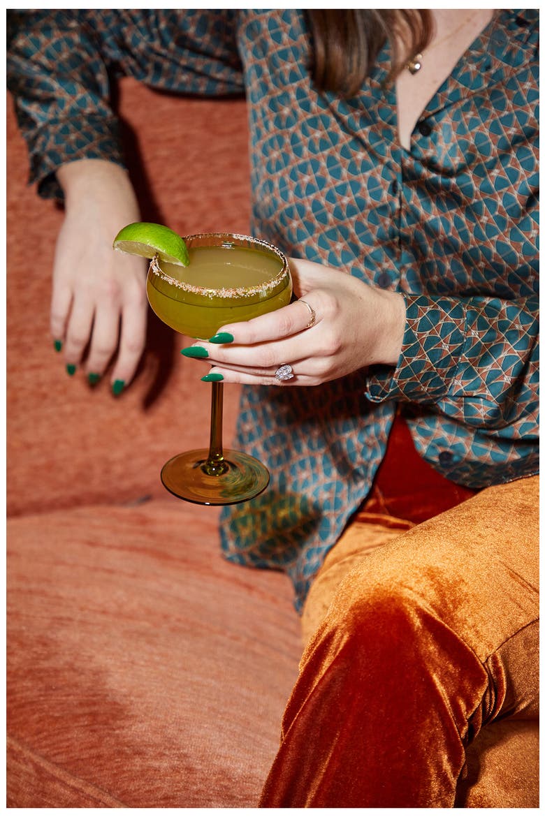 The Lou Set of 2 Coupe Glasses, Alternate, color, NO COLOR