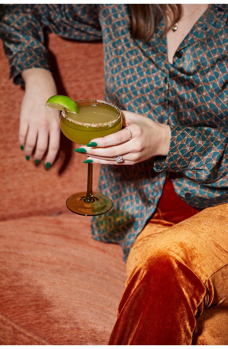 Here's How The Lou Set of 2 Coupe Glasses, Alternate, color,