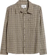 Corridor Fall Check Button-Up Shirt