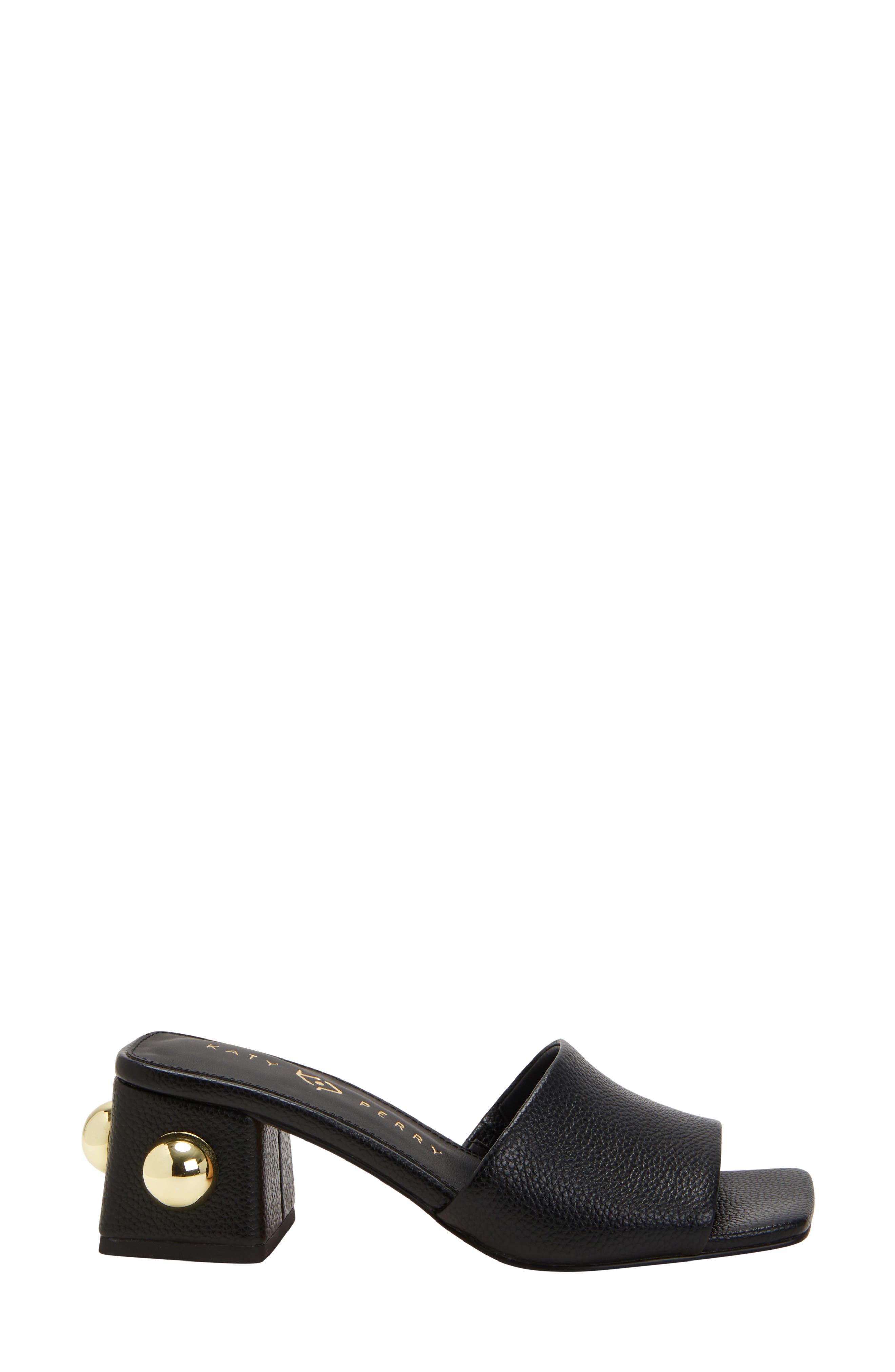 Katy Perry The Gemm Stud Slide Sandal, Alternate, color, 