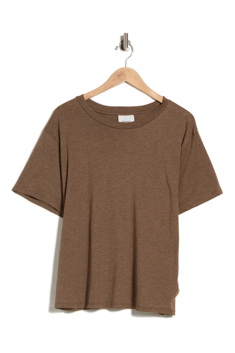 Liam Oversized T-shirt, Alternate, color, MIXED NUTS