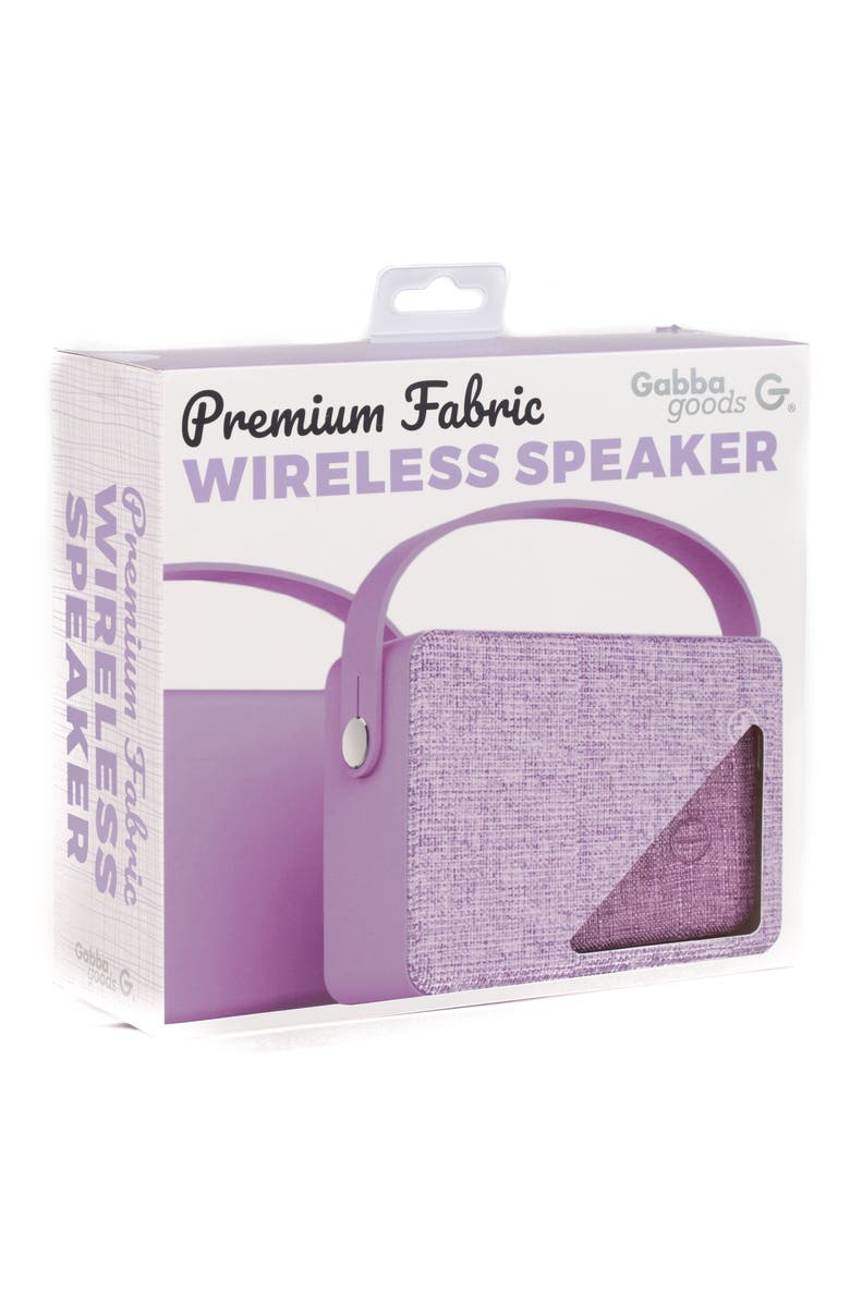 Gabba Goods Wireless Bluetooth Speaker, Alternate, color,