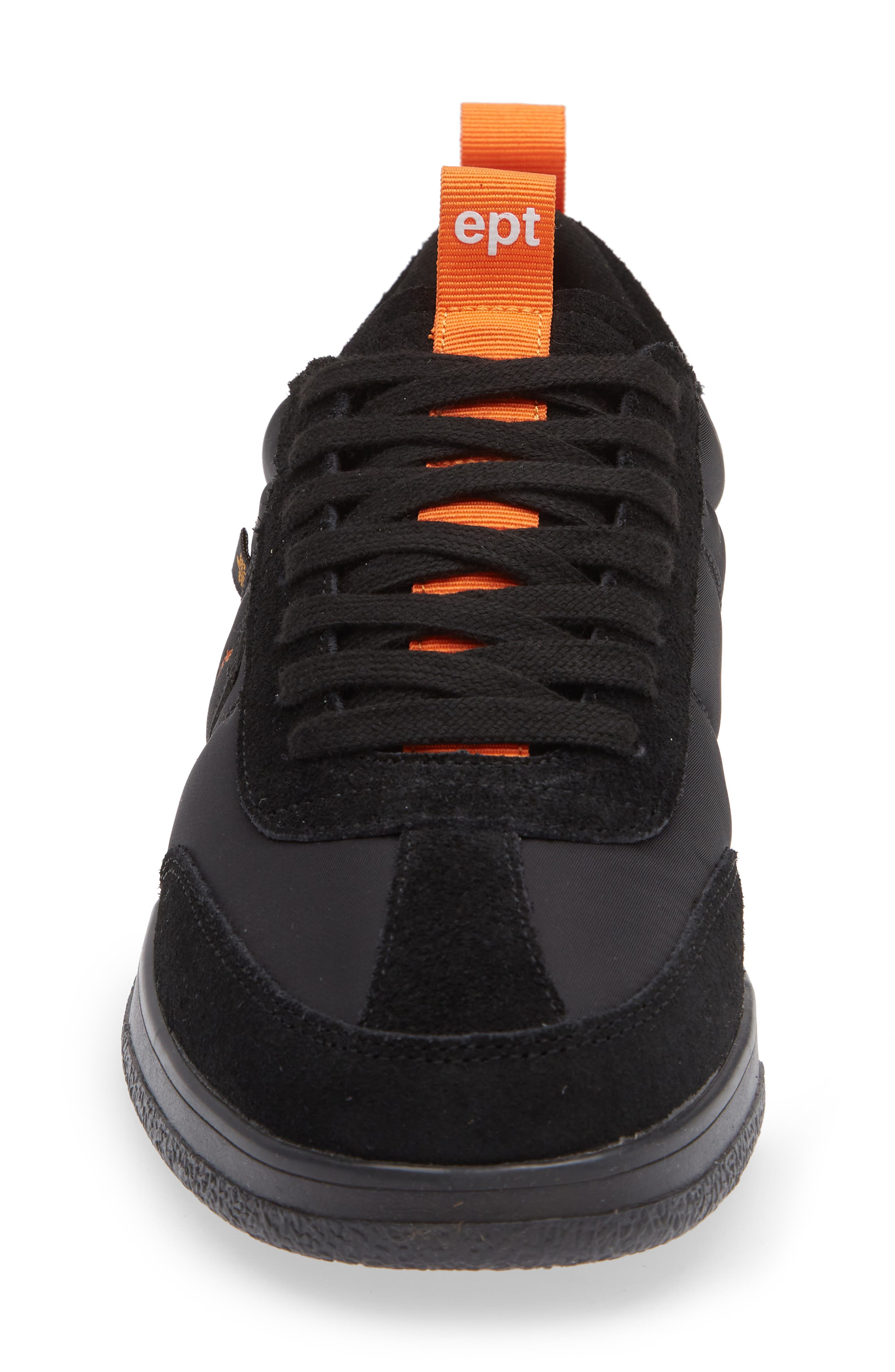 east pacific trade ept Santos Sneaker, Alternate, color, Black