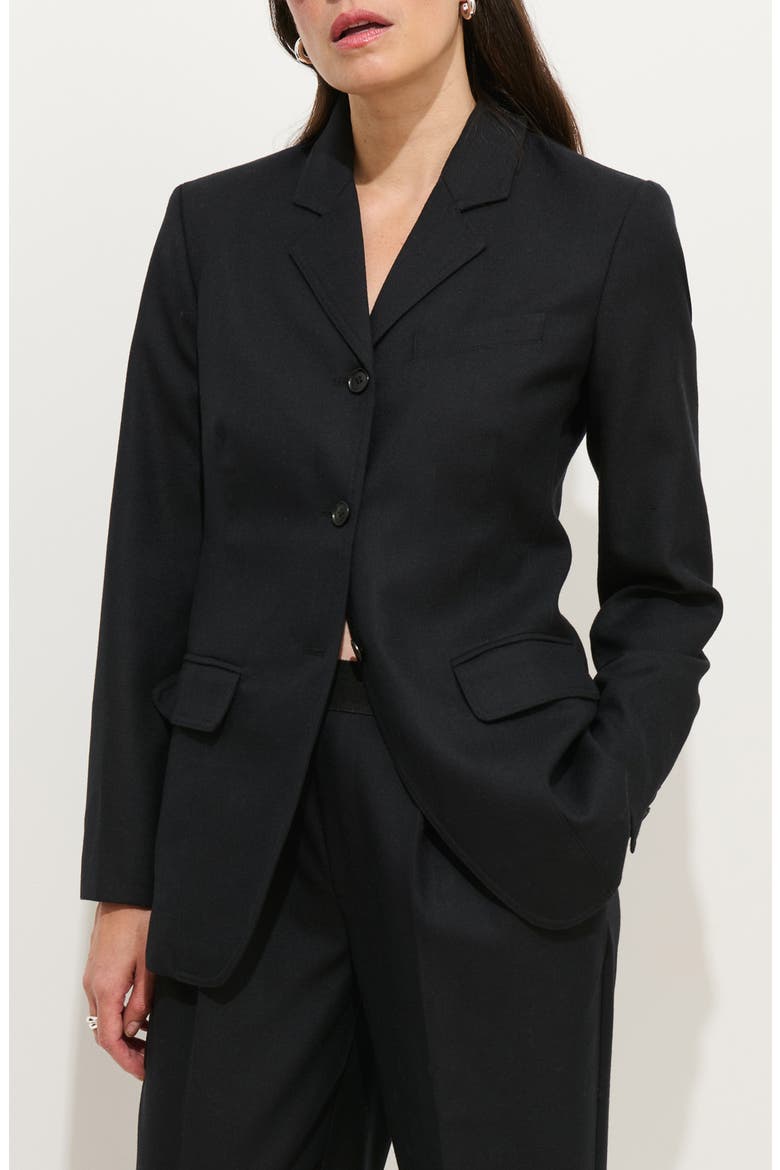 Primrose Blazer, Alternate, color, BLACK