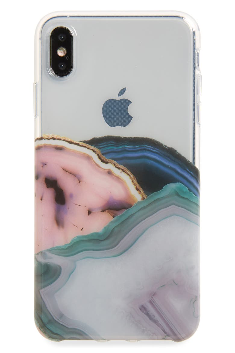 Geode Print iPhone X/Xs/Xs Max & XR Case, Main, color, MULTI