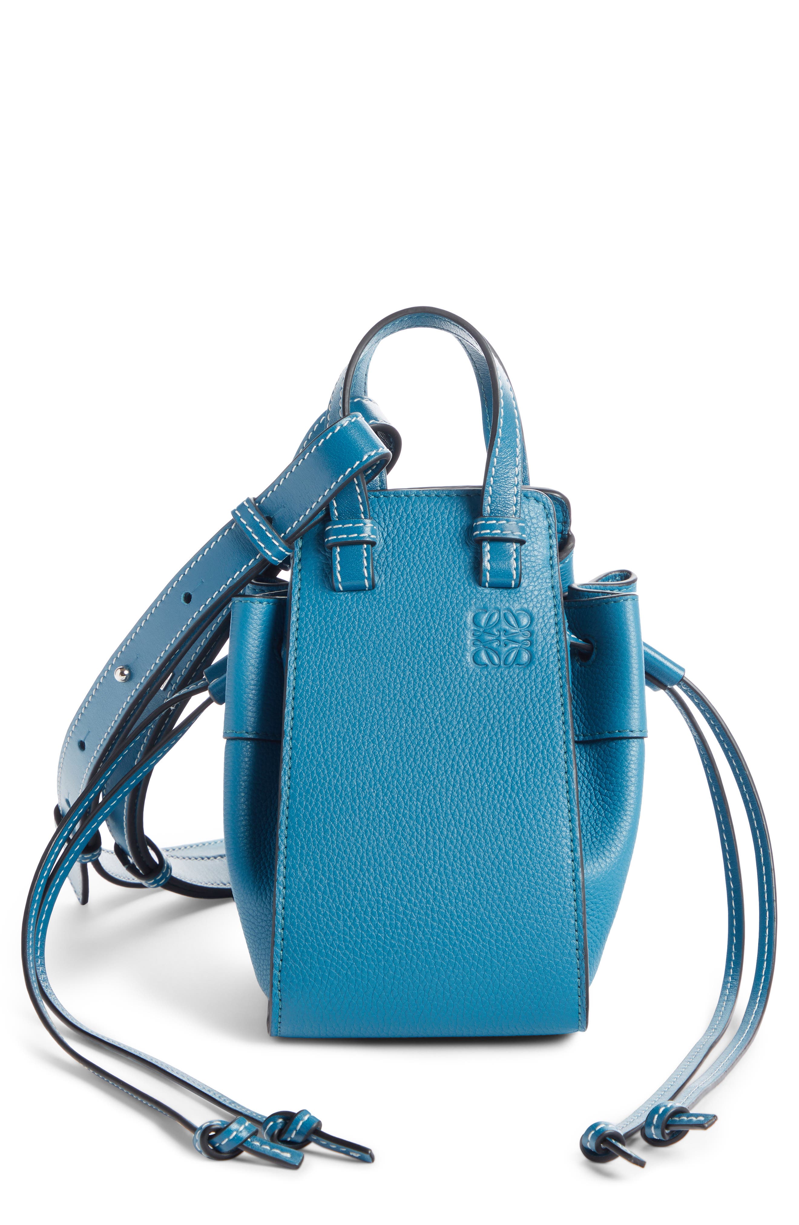 Loewe Hammock Mini Leather Hobo, Main, color, 