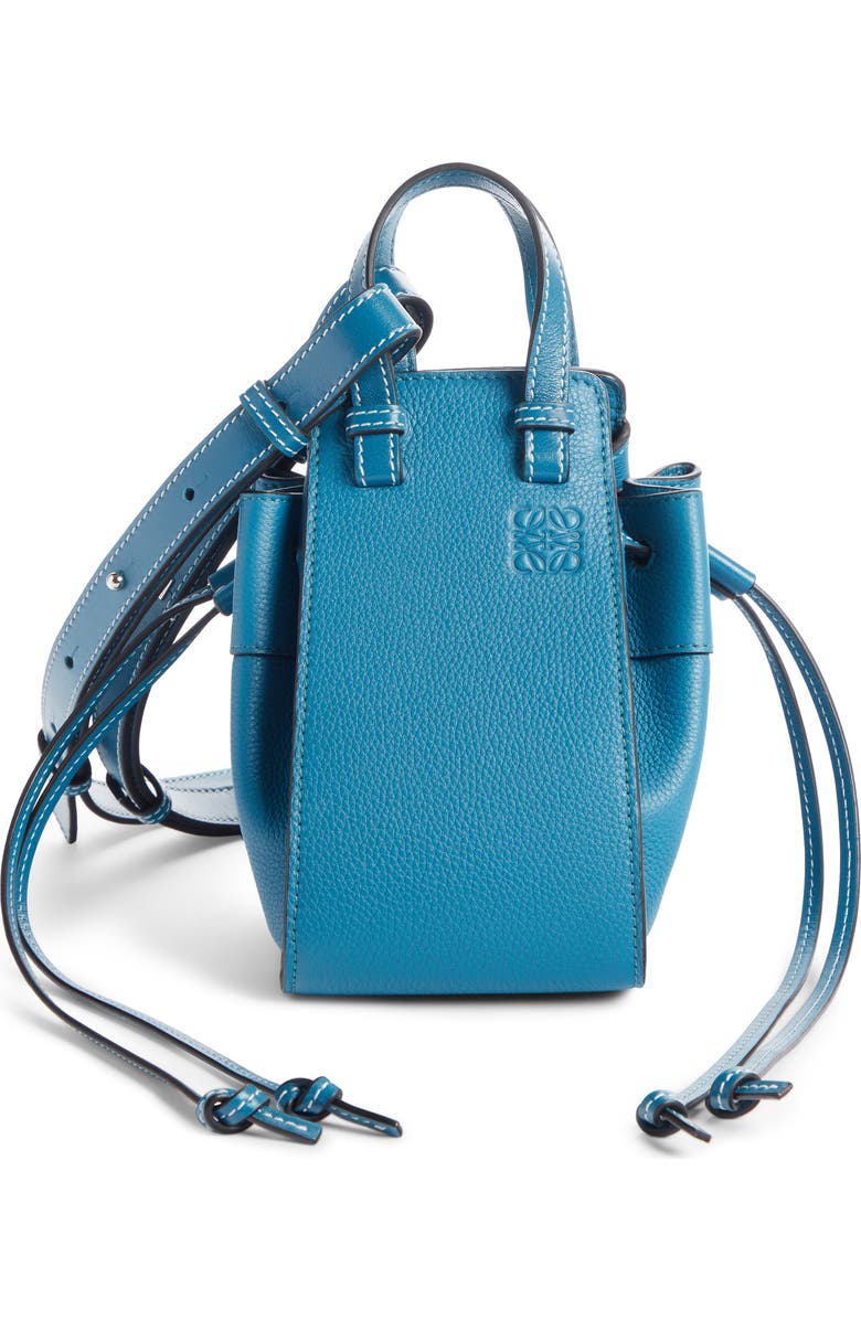 Loewe Hammock Mini Leather Hobo, Main, color,