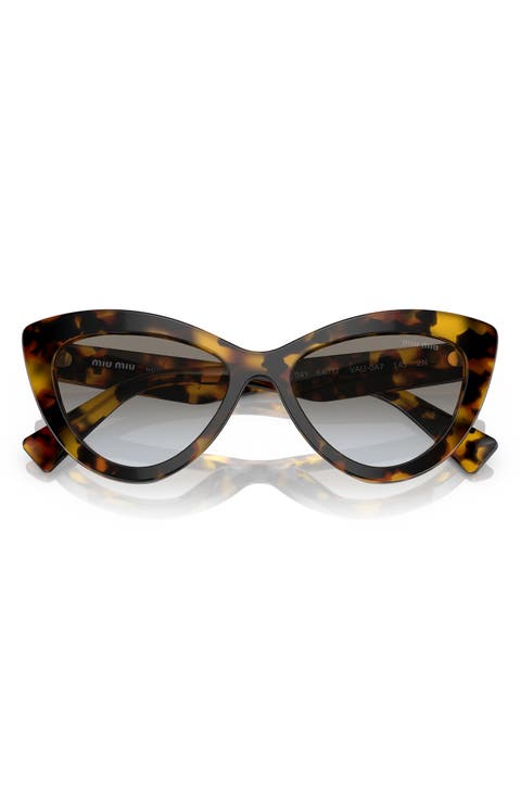 Women's Miu Miu Cat-Eye Sunglasses | Nordstrom