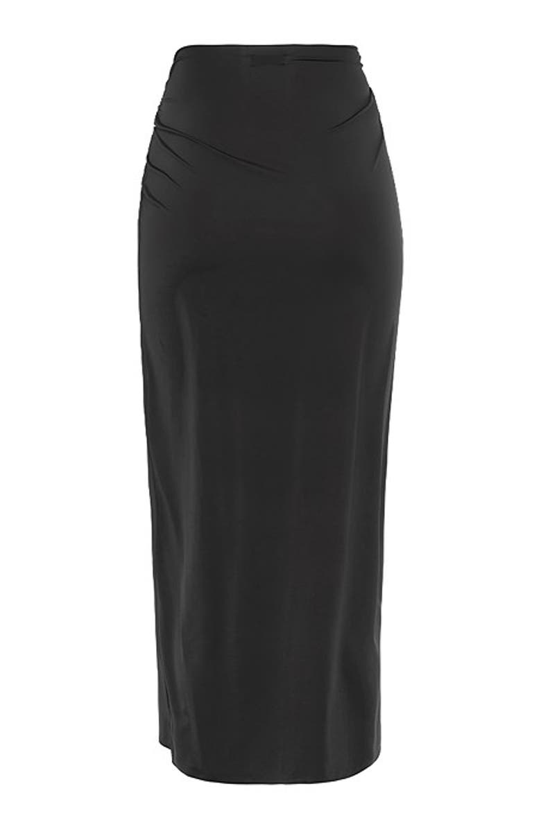 LASCANA Women's Convertible Cover Up, Alternate, color, Black