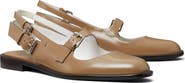 Tory Burch Multibuckle Slingback Flat
