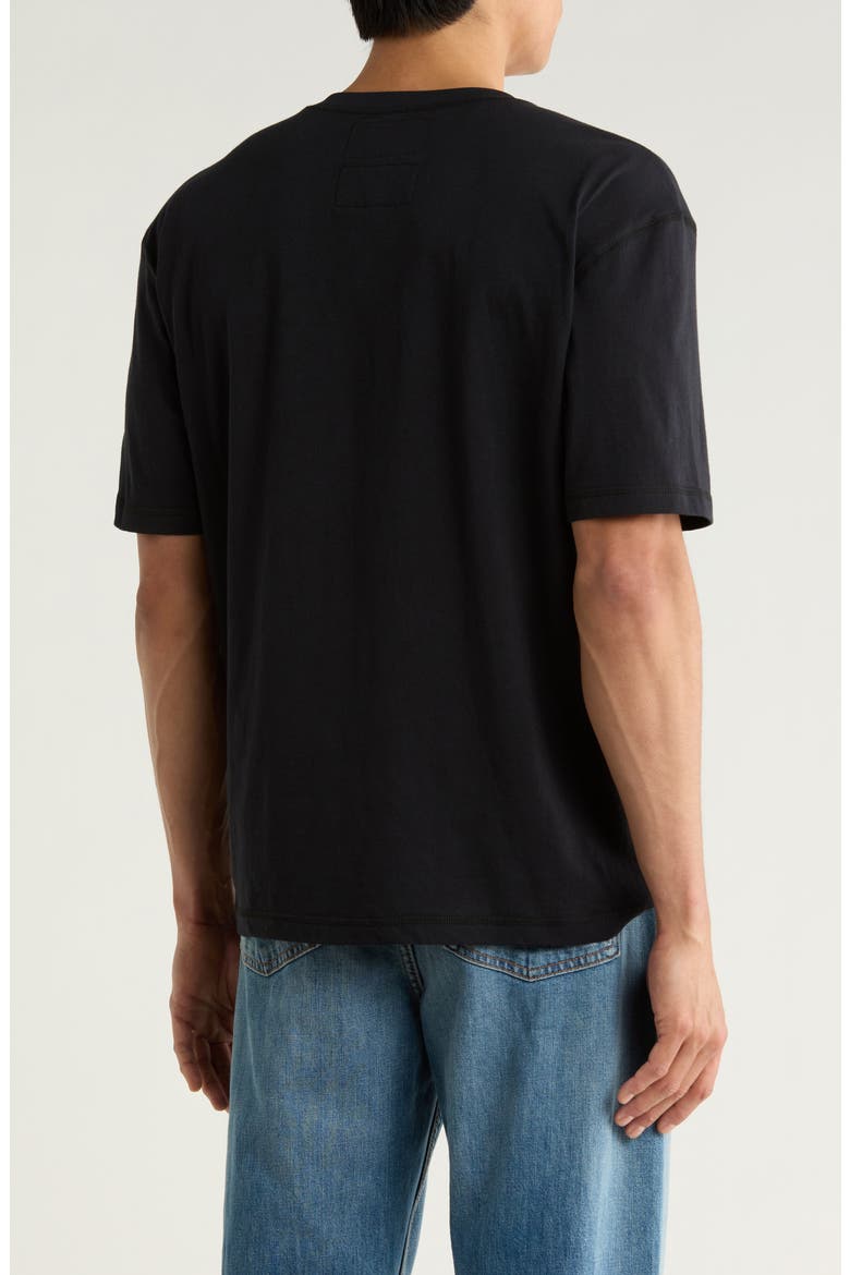 Lost Graphic T-Shirt, Alternate, color, BLACK