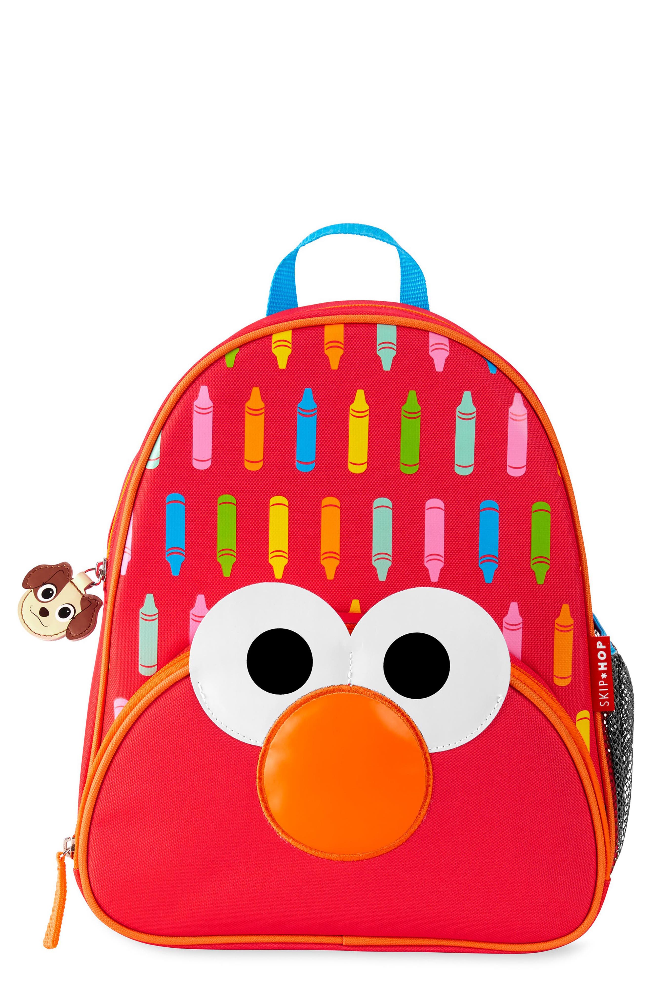 Skip Hop x Sesame Street Elmo Backpack, Main, color, 