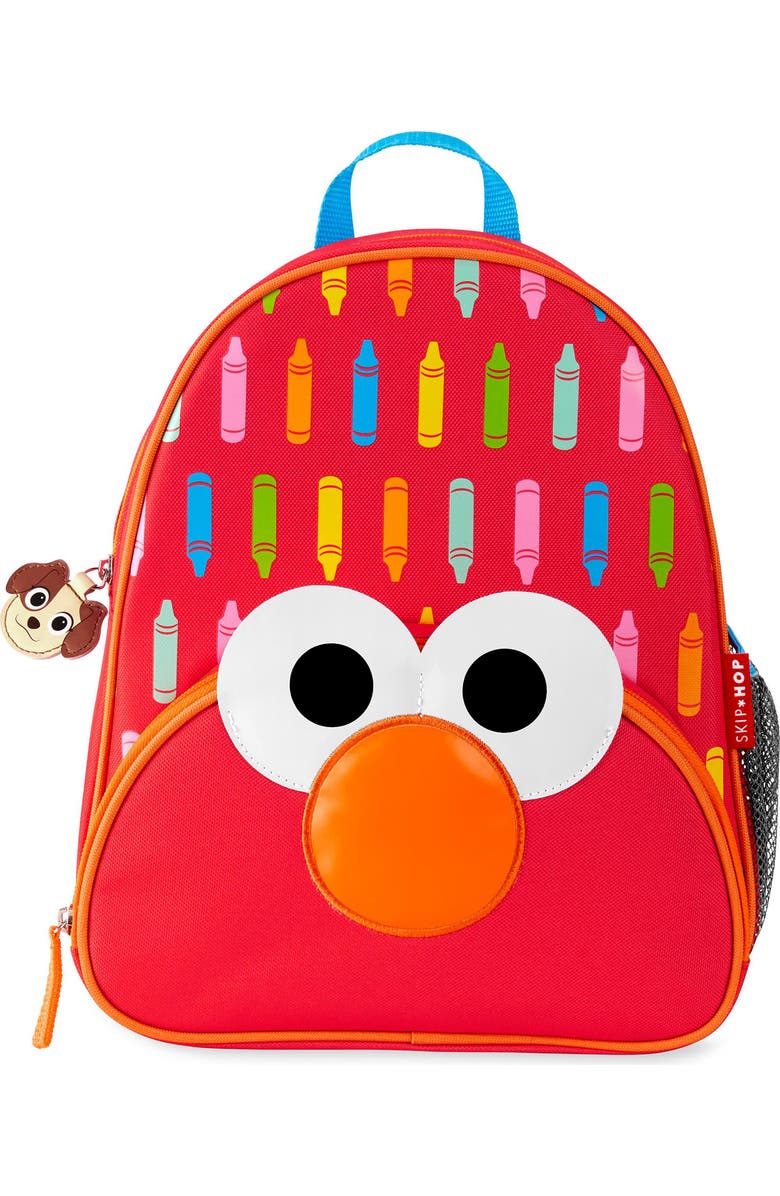 Skip Hop x Sesame Street Elmo Backpack, Main, color,