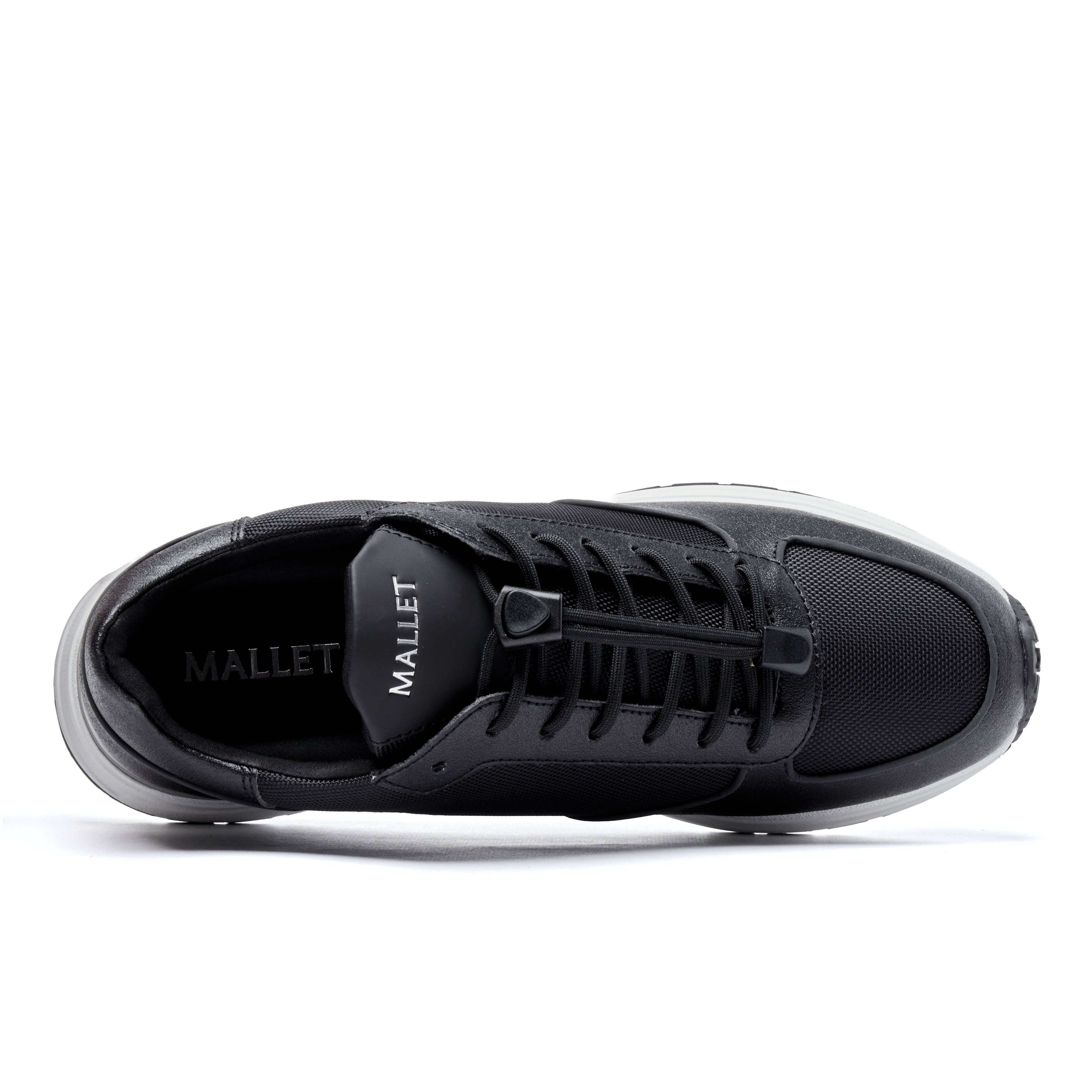 MALLET Popham Lite Ballistic Sneakers, Alternate, color, Black