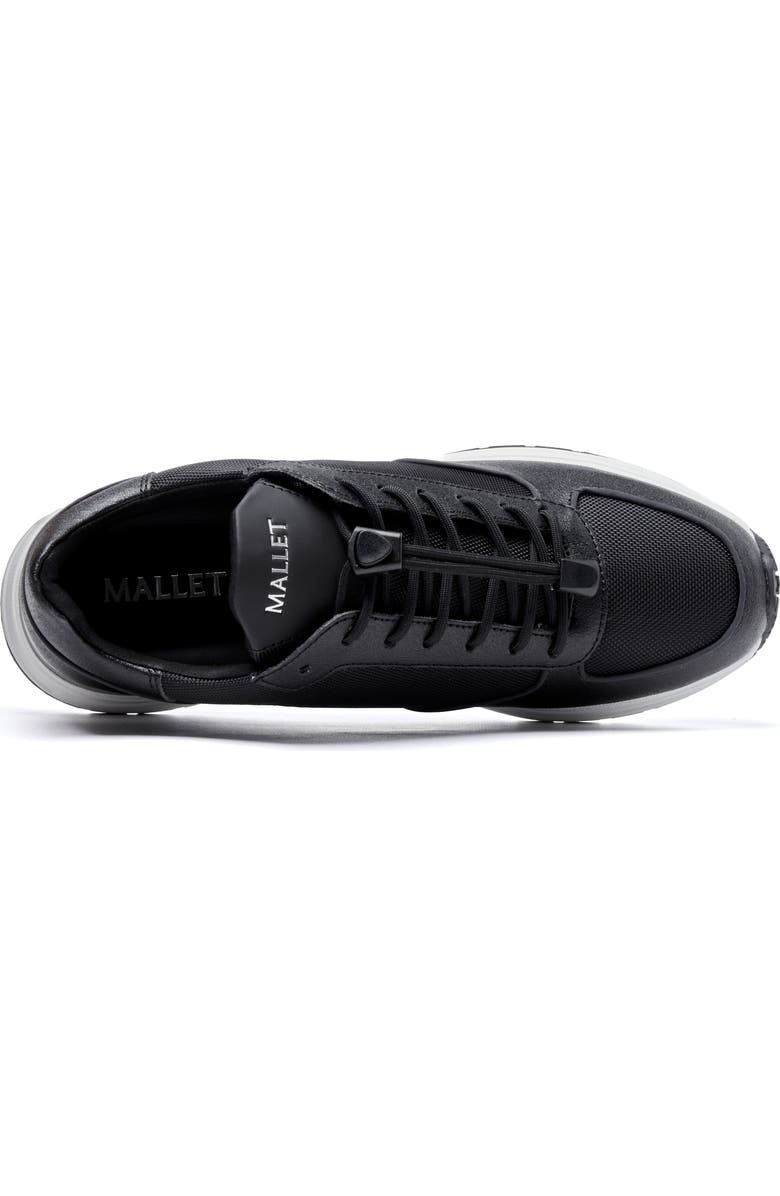MALLET Popham Lite Ballistic Sneakers, Alternate, color, Black