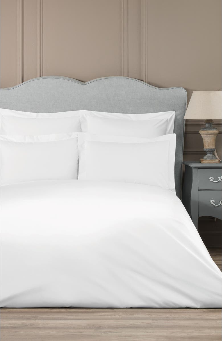 Togas Royal Duvet Cover, Alternate, color, White