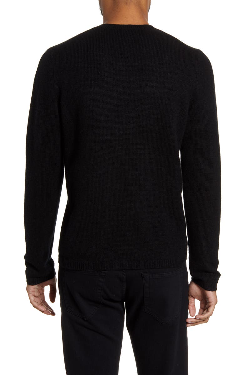 Vince Slim Fit Crewneck Cashmere Sweater, Alternate, color, 