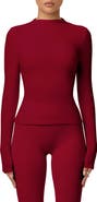 Naked Wardrobe Mock Neck Top