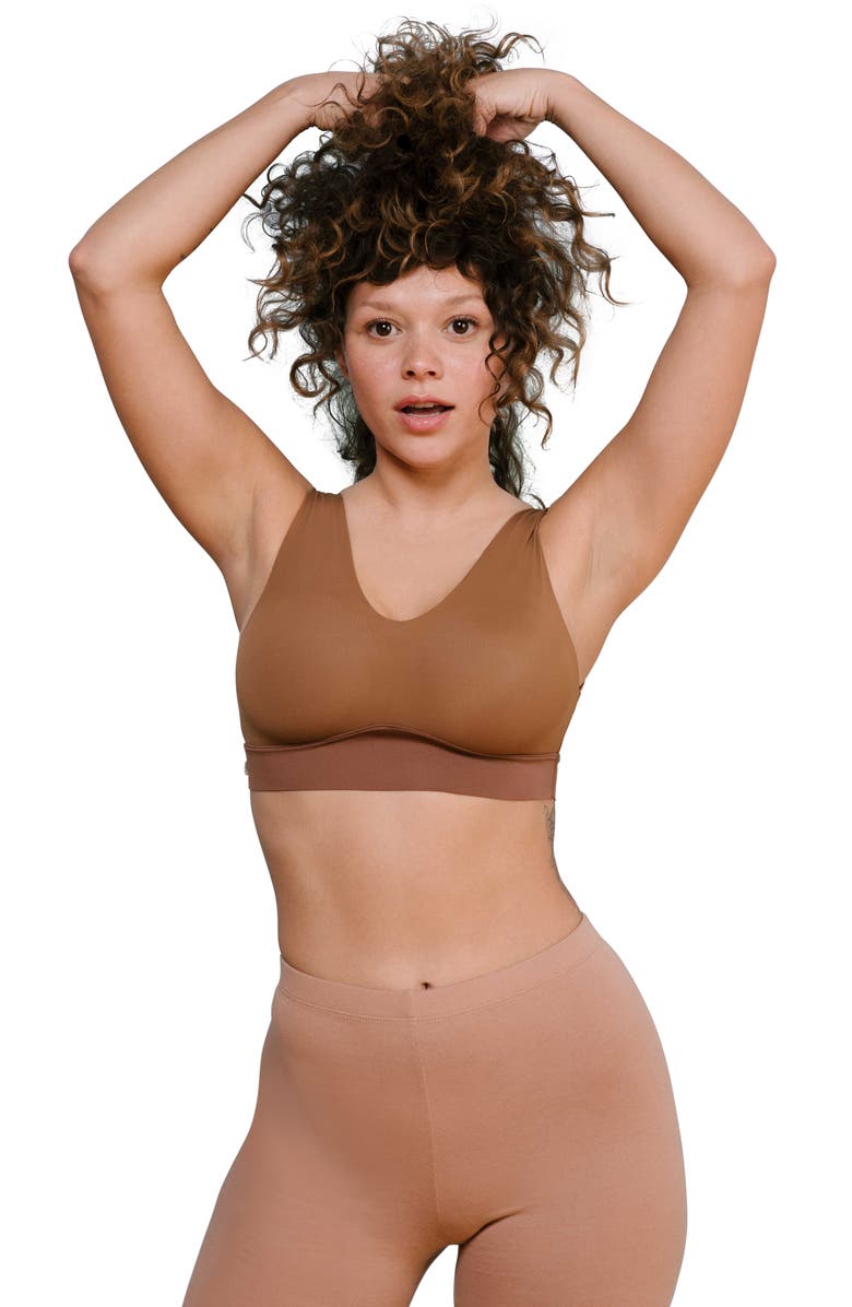 Harper Wilde The Bliss Assorted 4-Pack Bralettes, Alternate, color,