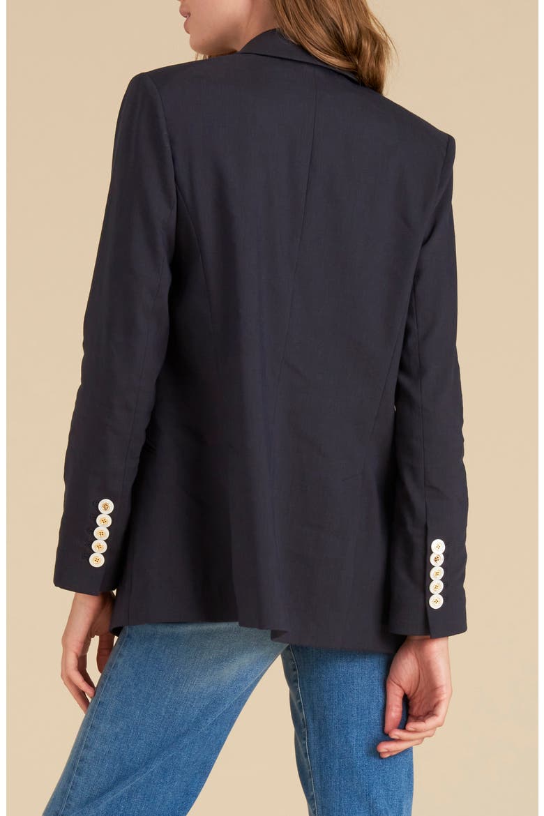 Nisha Jacket, Alternate, color, NAVY