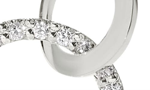 LANA LANA DIAMOND INTERLOCKING PENDANT NECKLACE