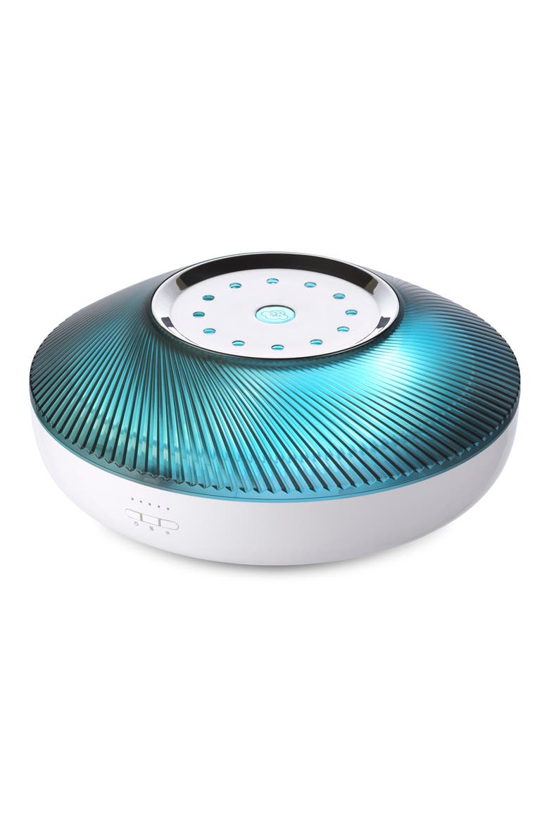 Ori Ultrasonic Diffuser with Bluetooth Speaker, Alternate, color, WHITE