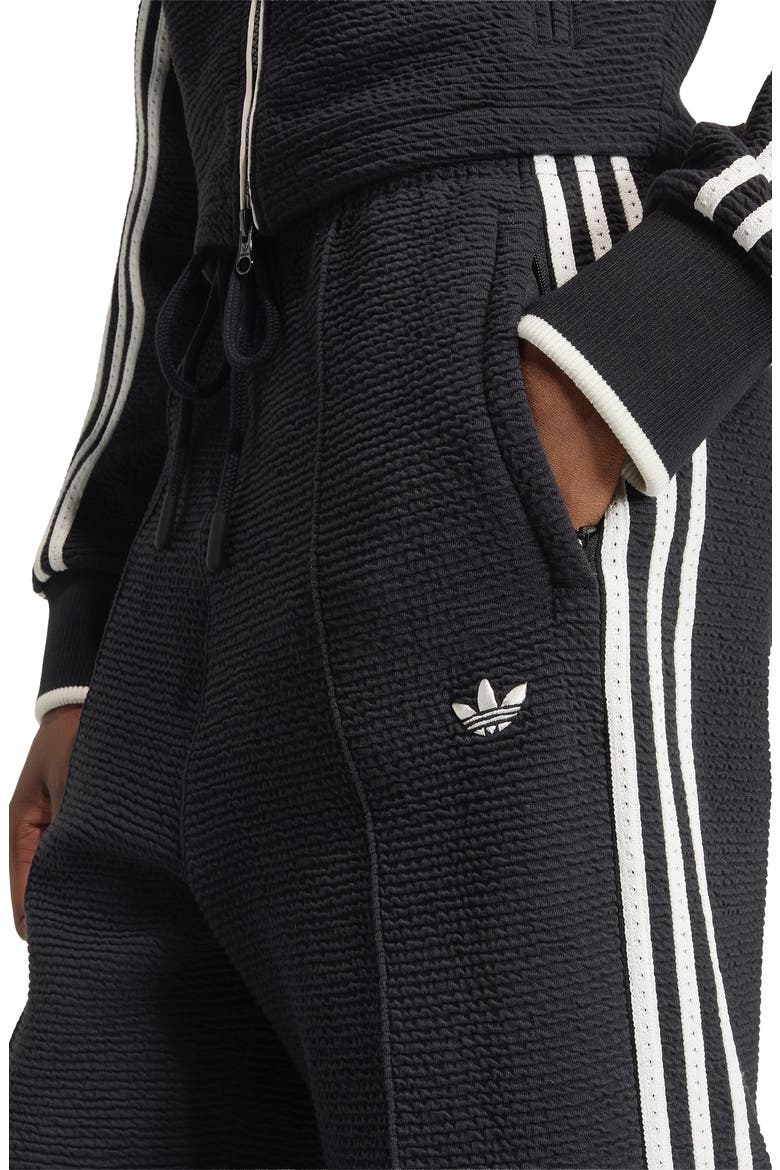 Firebird Wide Leg Track Pants, Alternate, color, BLACK/ CLOUD WHITE