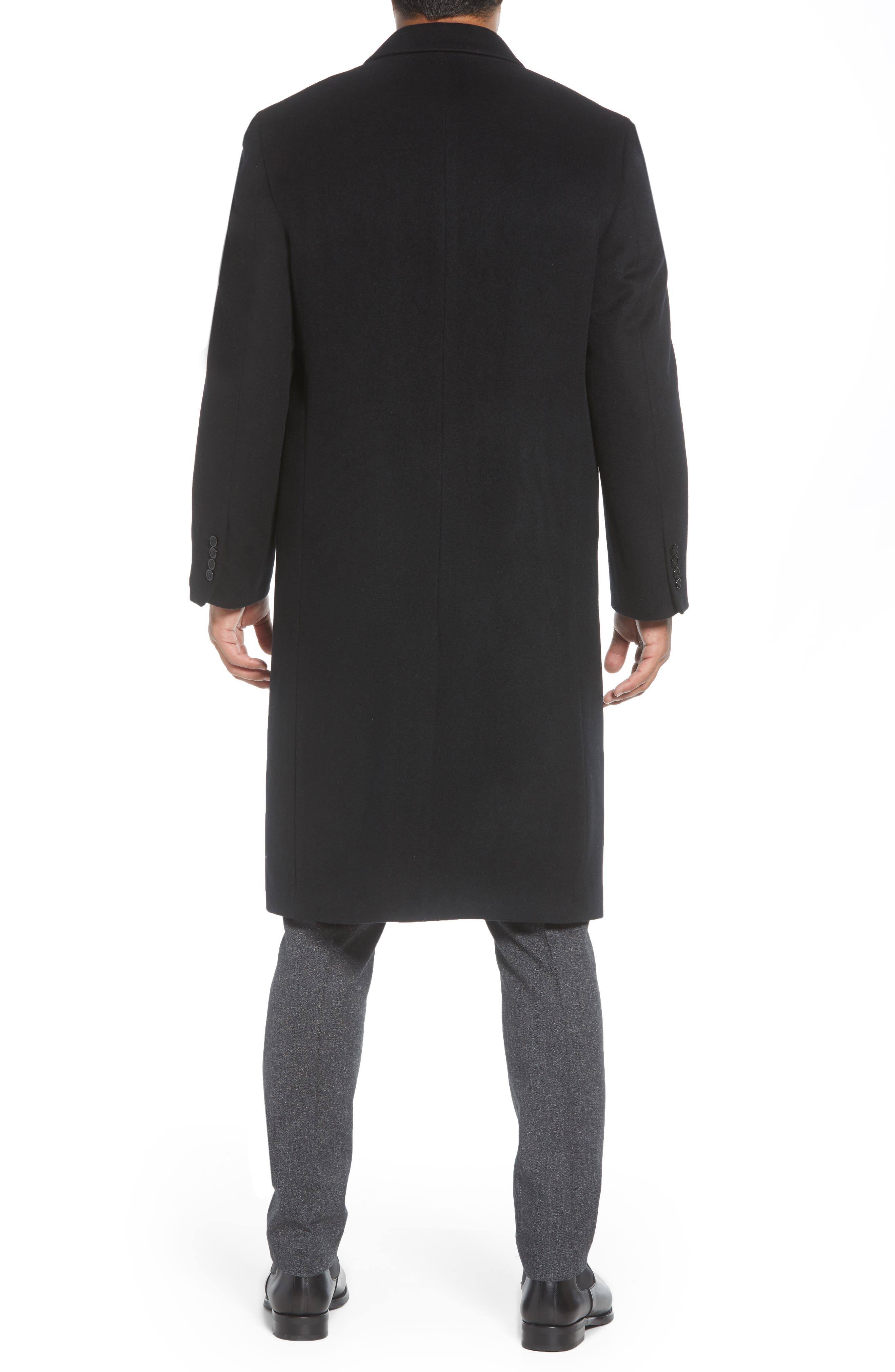 Stanley Classic Fit Wool & Cashmere Overcoat - image 2