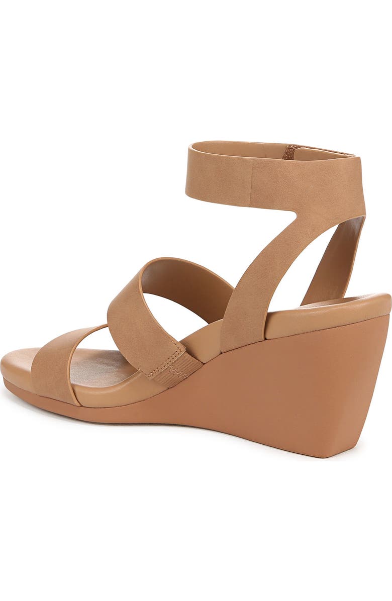 Naturalizer Priya Wedge Sandal, Alternate, color, Cookie Dough Brown
