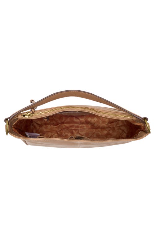Shop Lucky Brand Clay Leather Shoulder Bag