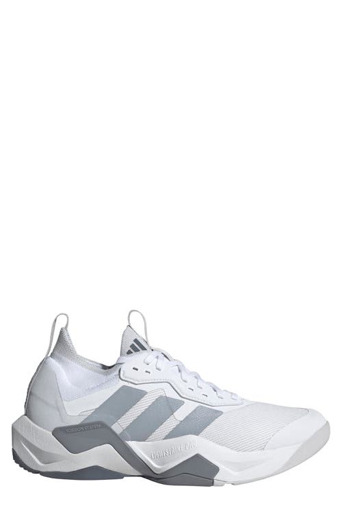 Adidas Originals Adidas Rapidmove Adv 2 Hiit Training Shoe In Gray