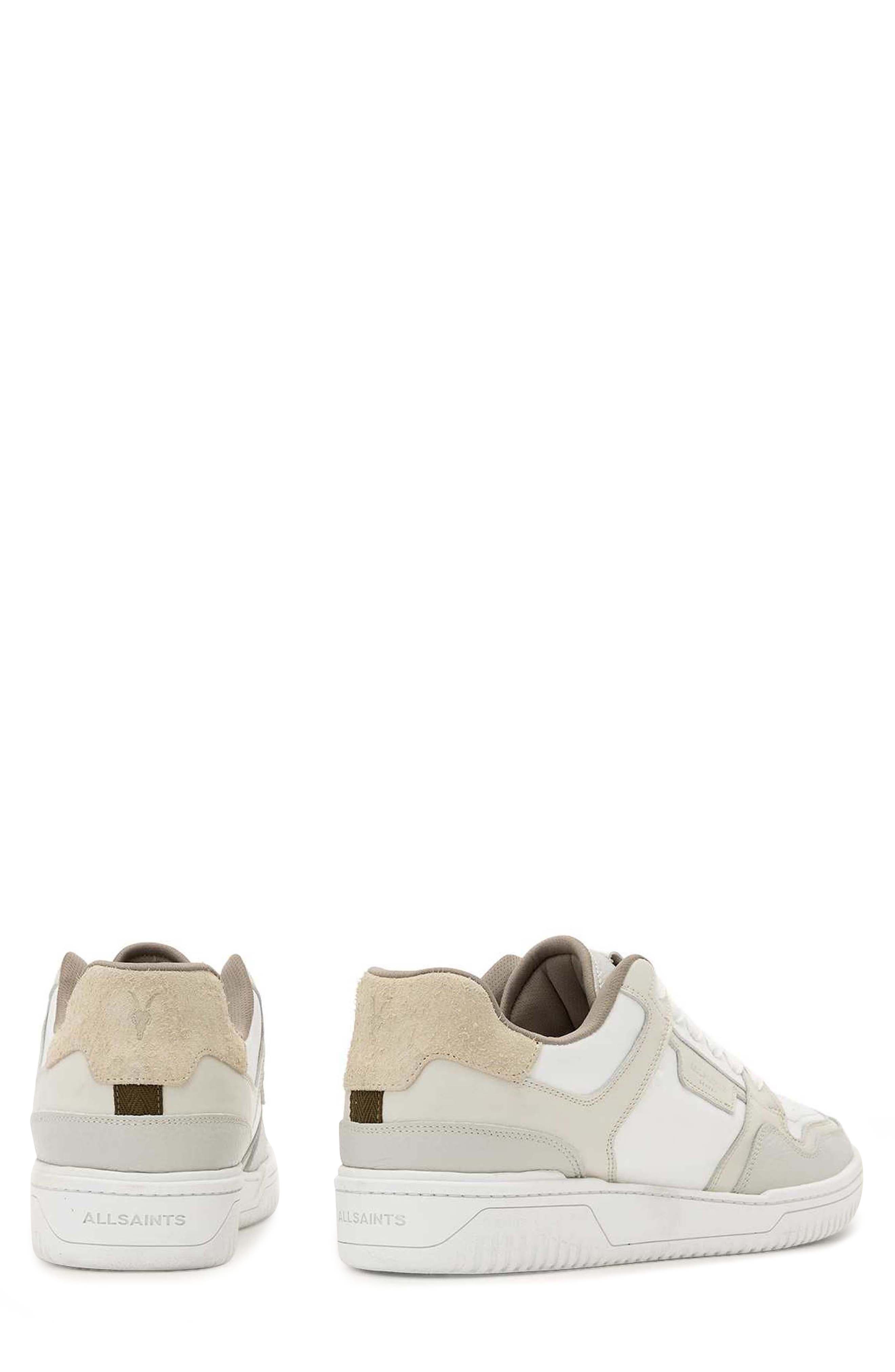 Regan Plus Low Top Sneaker, Alternate, color, CHALK WHITE/ WHITE