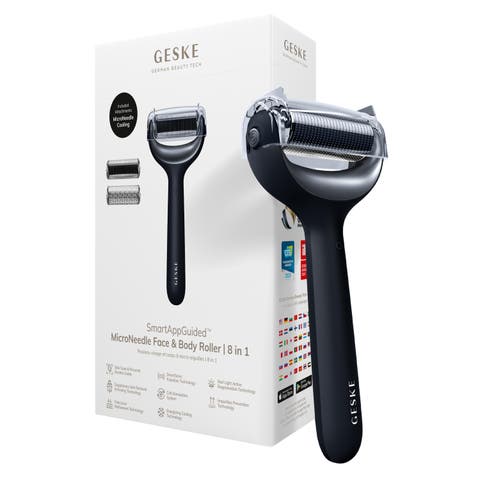 SmartAppGuided MicroNeedle Face & Body Roller | 8 in 1