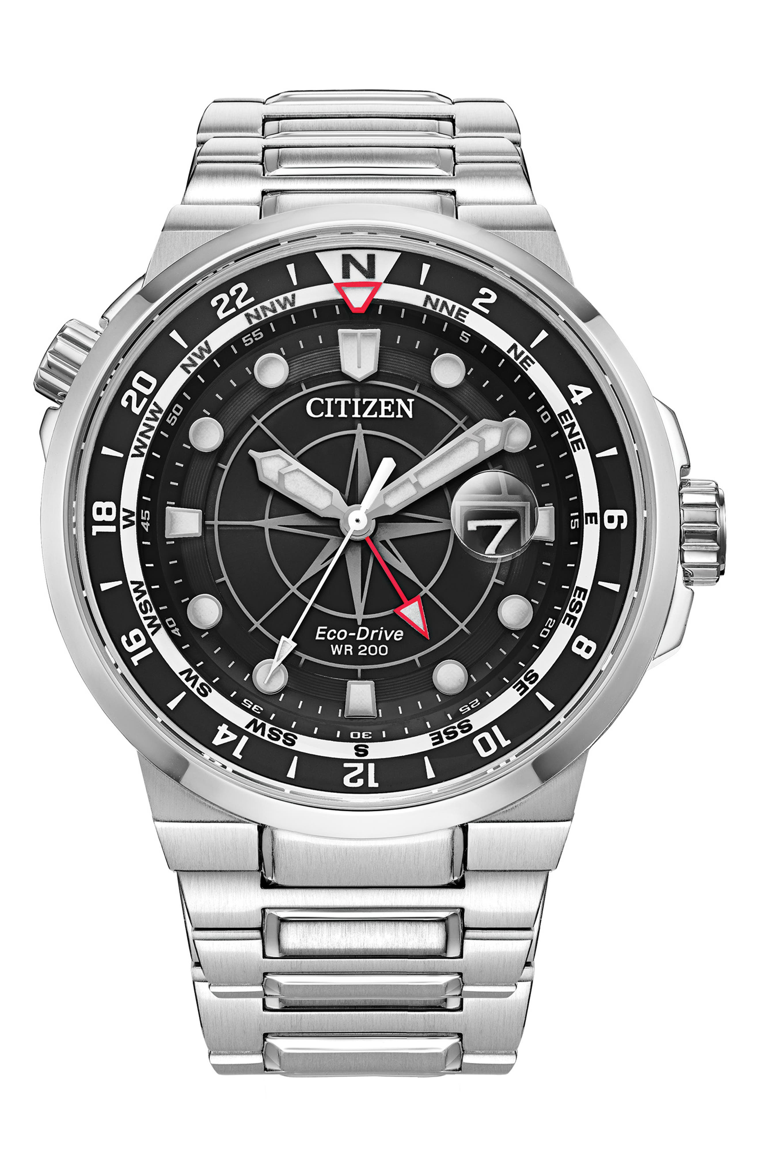 Citizen Dive Style Bracelet Watch, 44mm