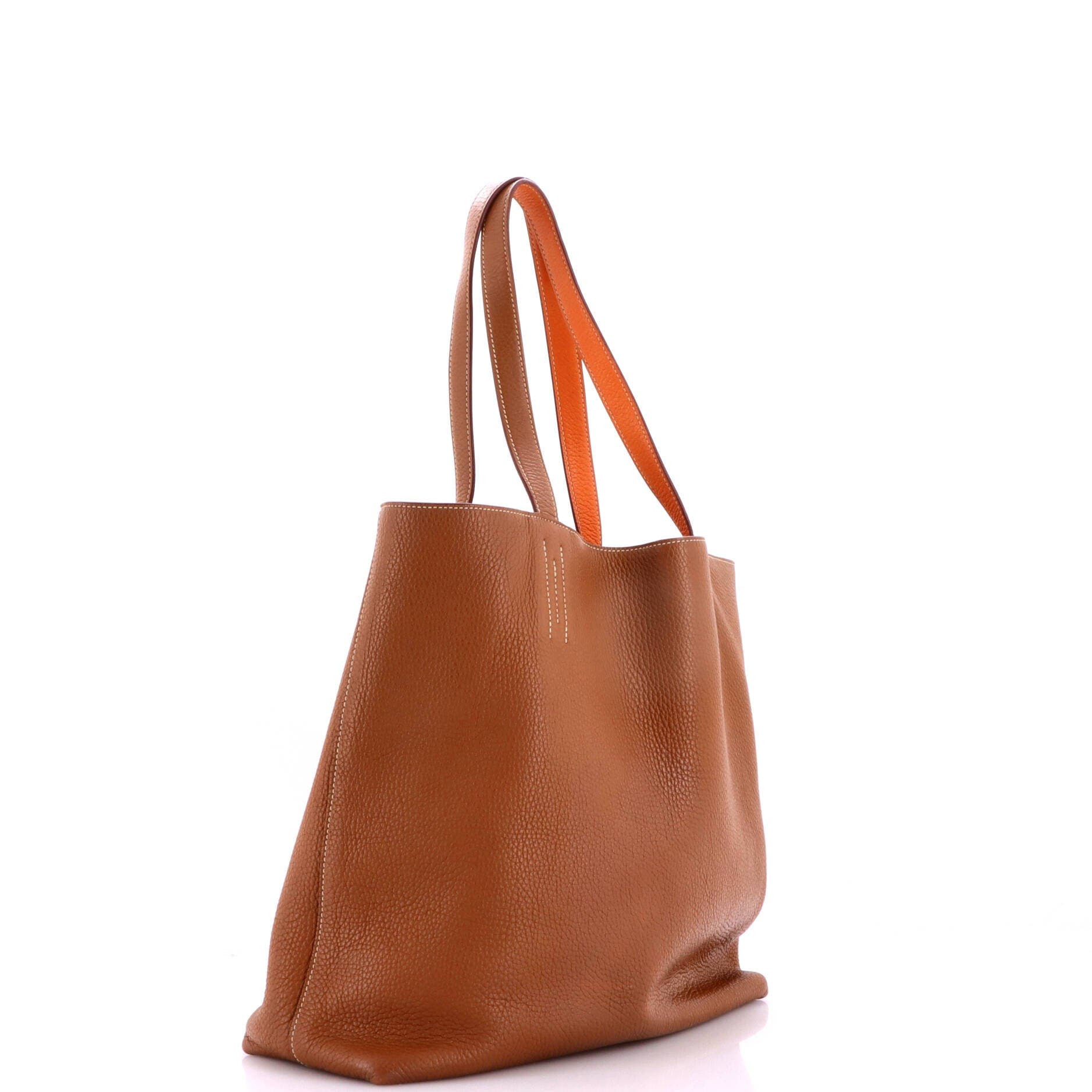 Double Sens Tote Clemence 45, Alternate, color, Metallic Gold