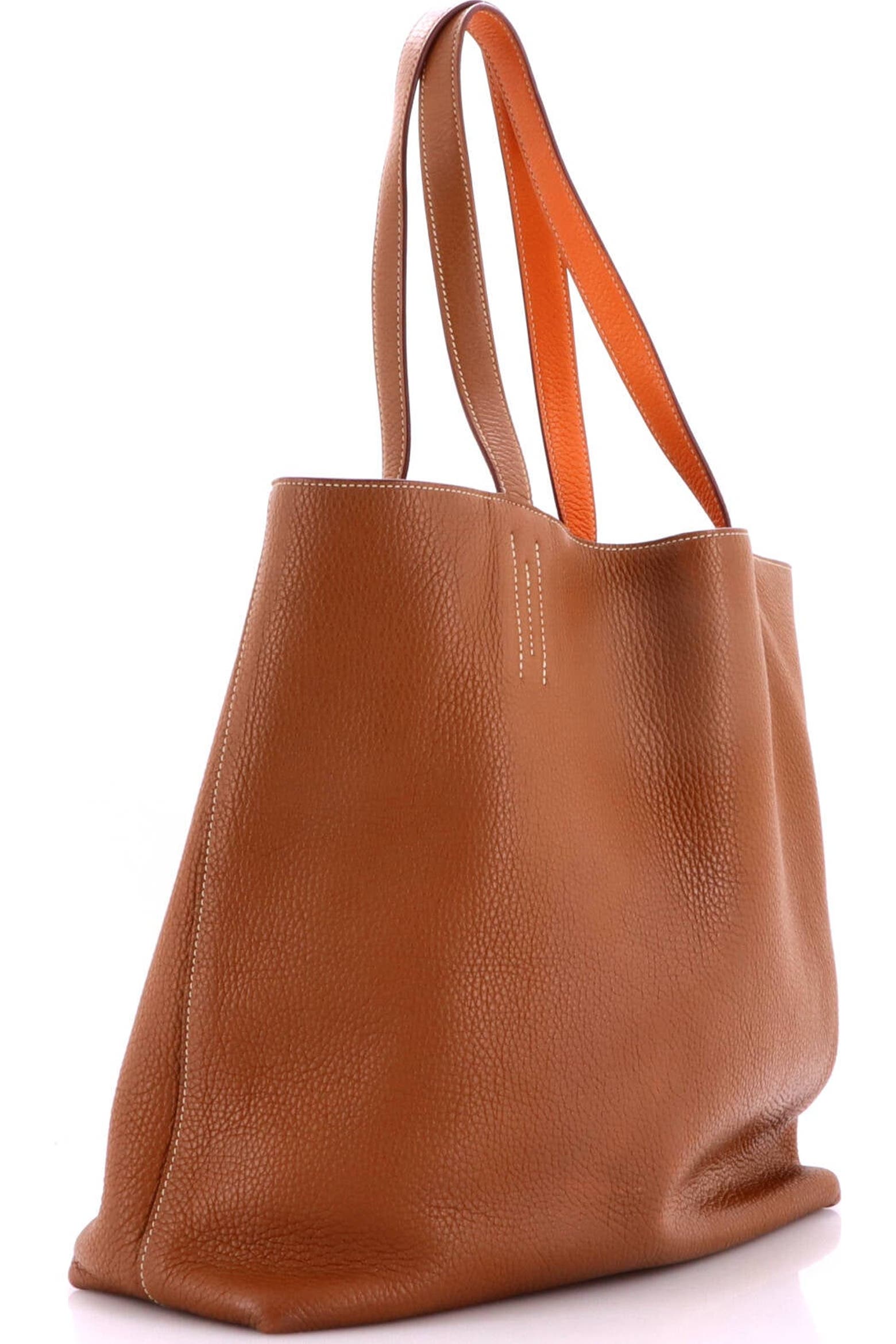 Pre-Owned Hermes Double Sens Tote Clemence 45 (Women) | Nordstrom