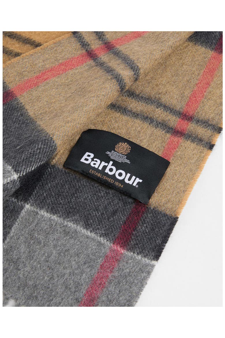 Tartan Cashmere Scarf, Alternate, color, DRESS TARTAN