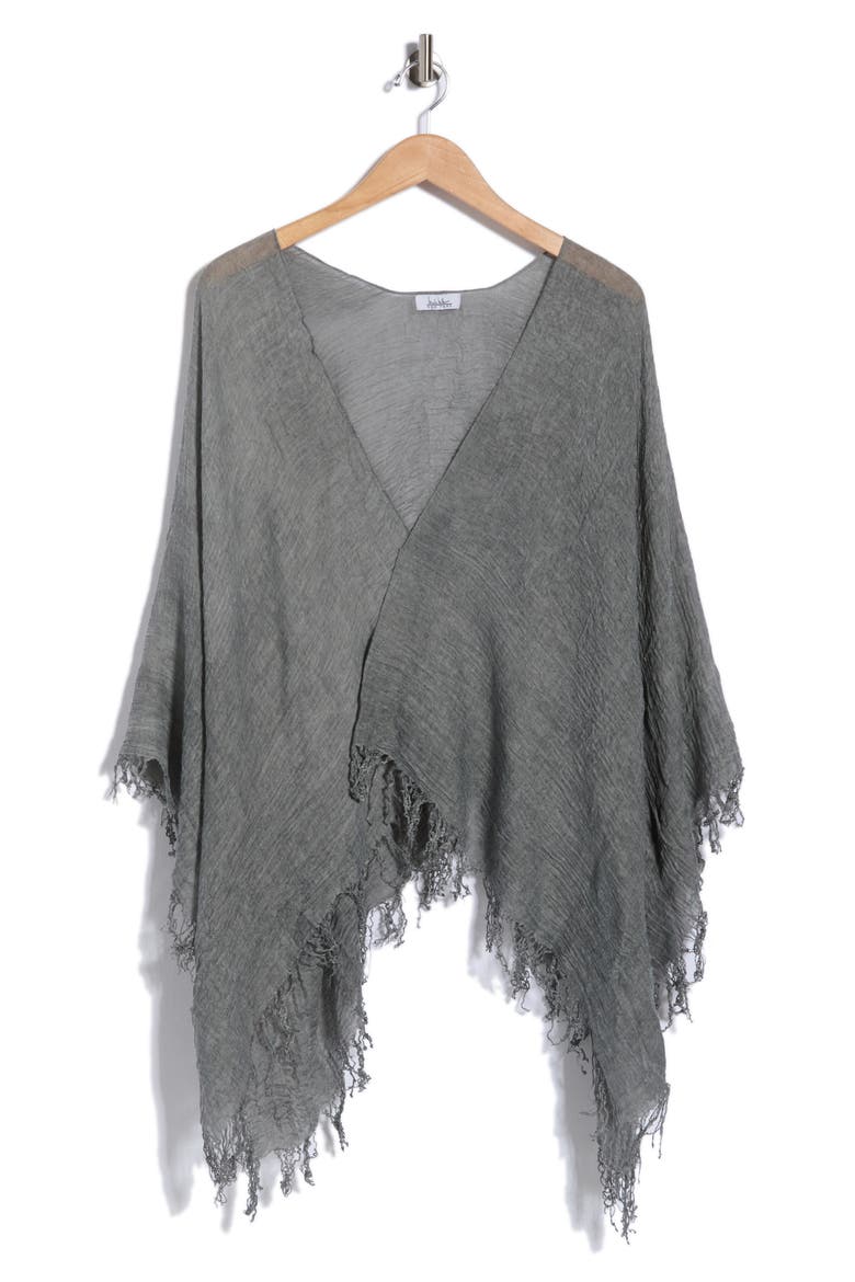 Fringe Topper, Main, color, GREY