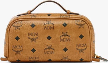 Ottomar Toiletry Bag in Visetos