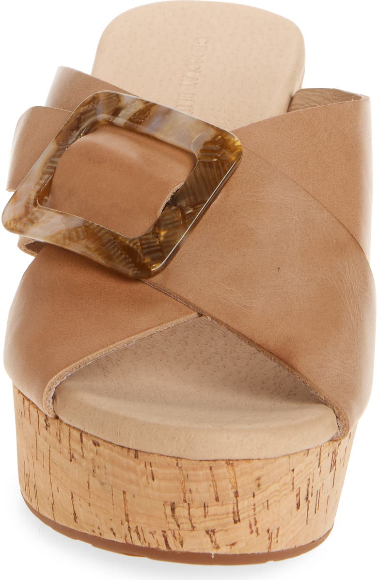 Chocolat Blu Grita Platform Sandal, Alternate, color, Sand Leather
