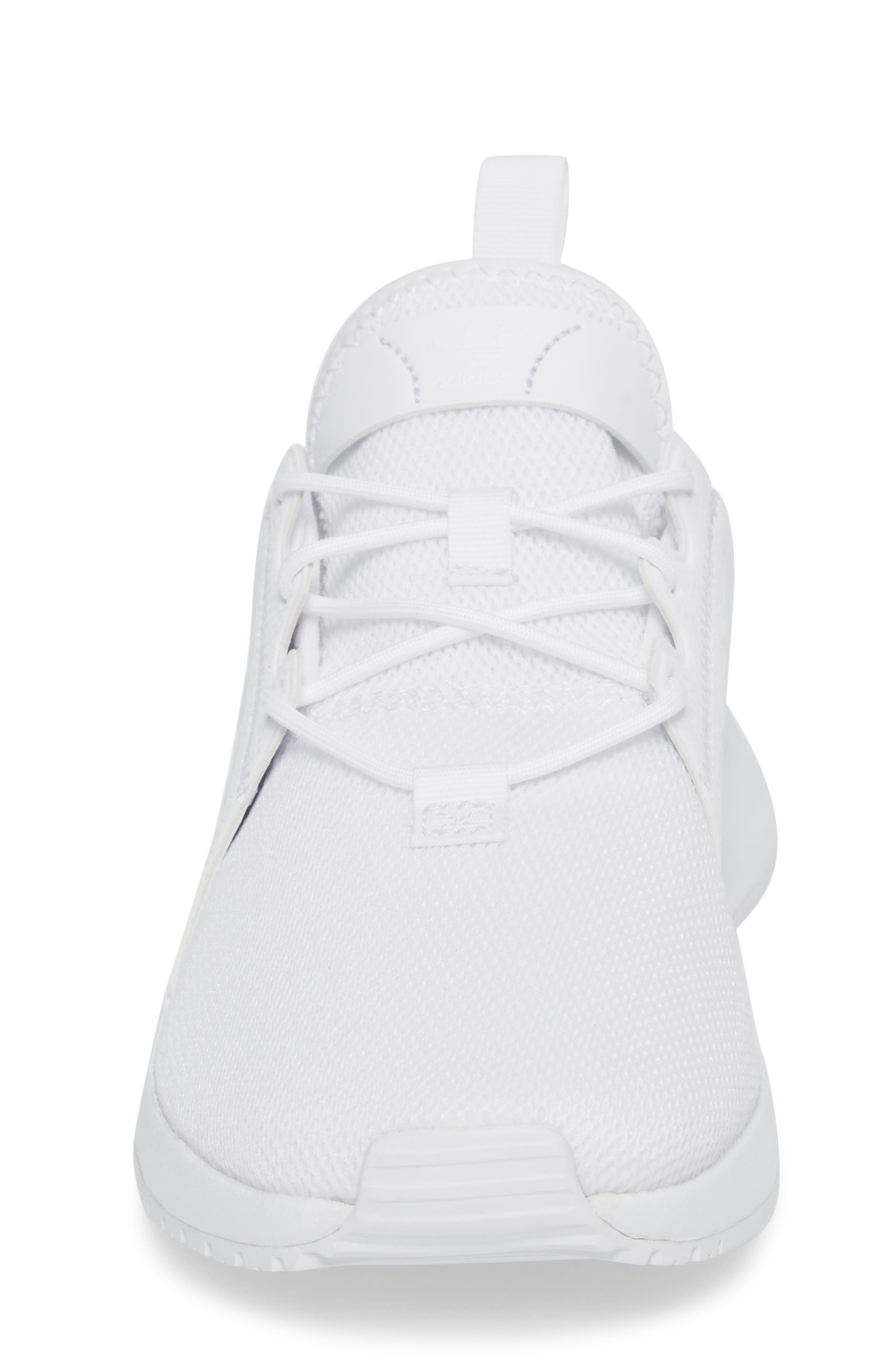 X_PLR Sneaker, Alternate, color, WHITE / WHITE / WHITE