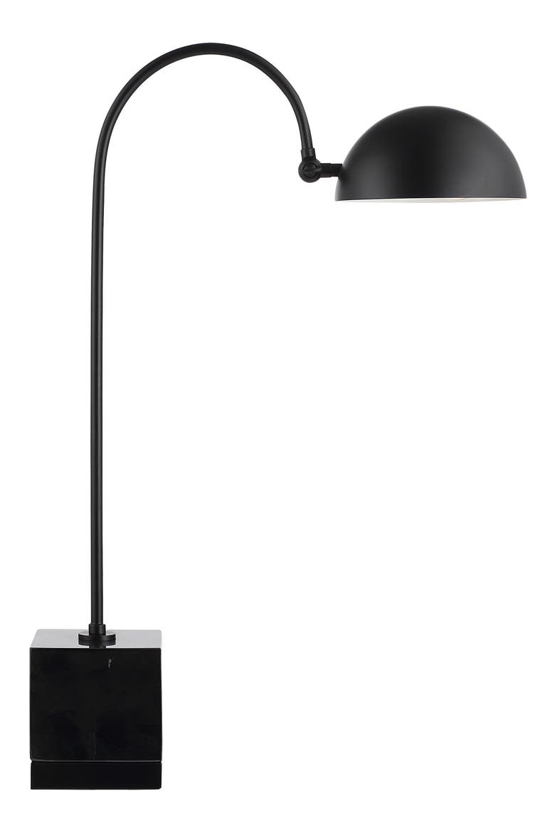 Sansia Marble & Metal Table Lamp, Main, color, NO COLOR