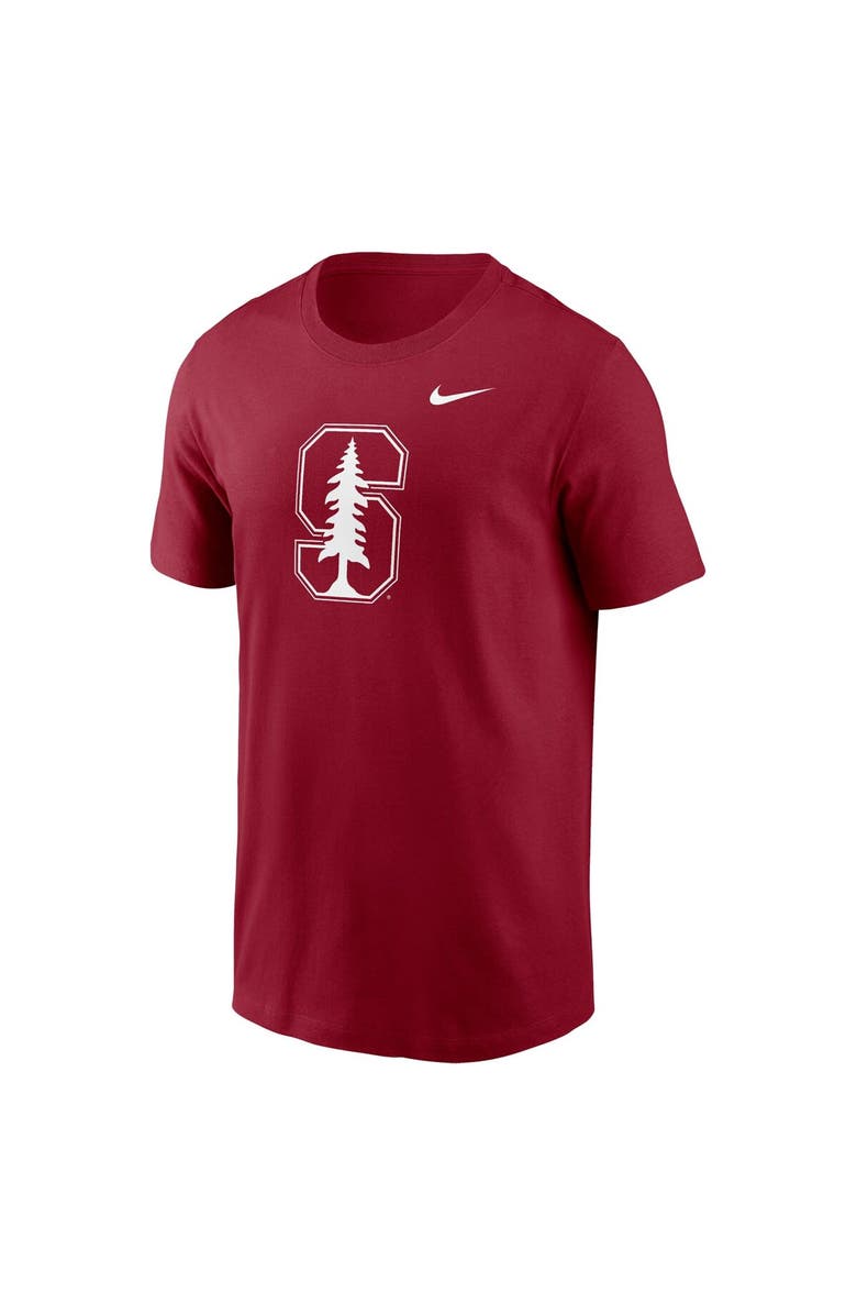 Nike Men's Nike Cardinal Stanford Cardinal Primetime Evergreen Logo T-Shirt, Alternate, color, Cardinal