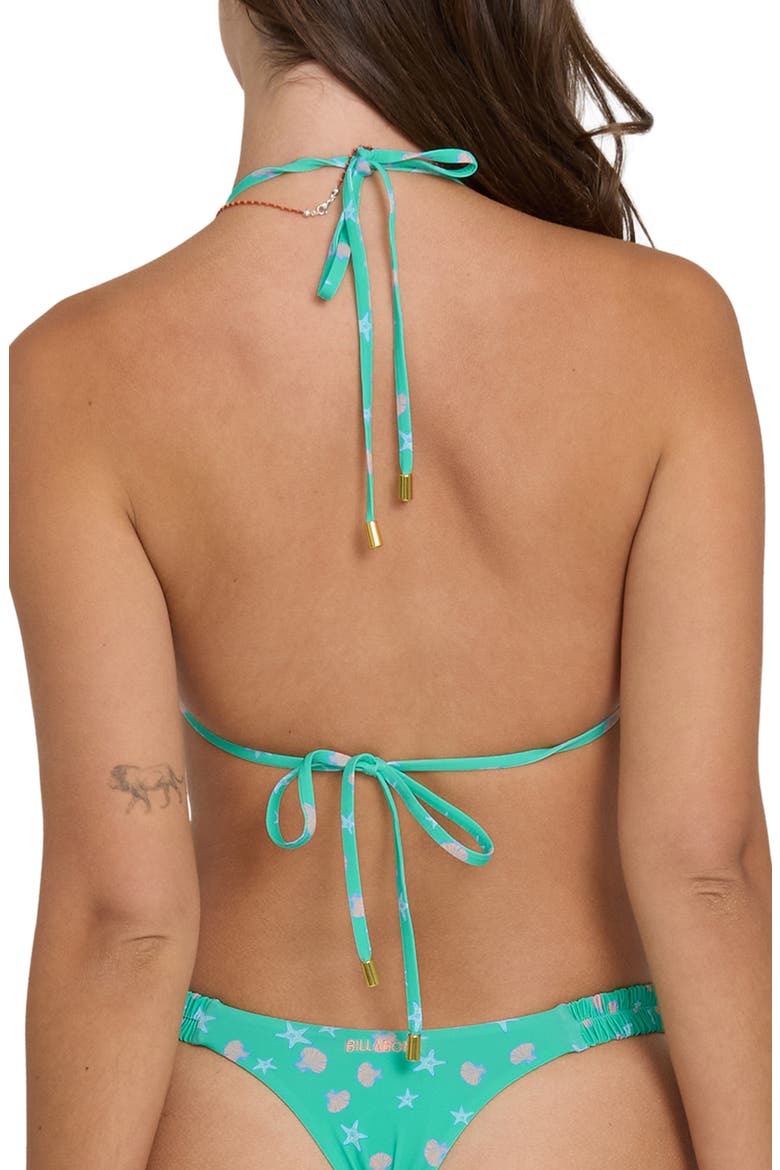 Ship Wrecked Multifit Bikini Top, Alternate, color, GREEN TROPICS