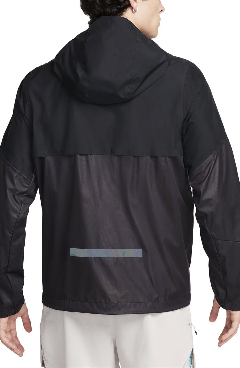 Nike Run Division Aerogami Waterproof Hooded Running Jacket, Alternate, color, 