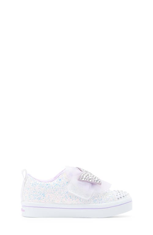 Skechers Kids' Twi-lites 2.0 Sneaker In White